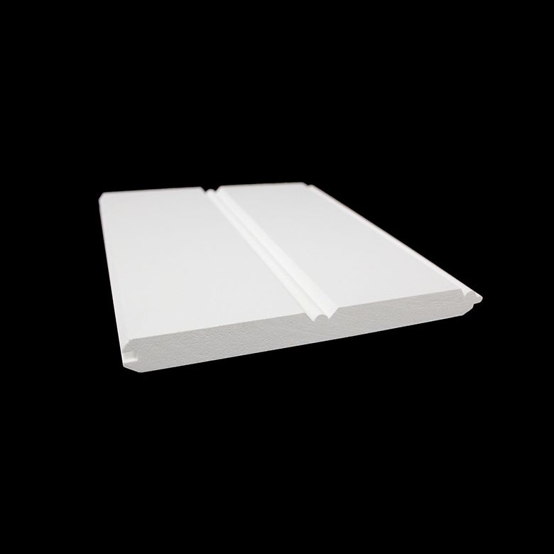 VERSATEX 1/2 in. x  6 in. x 18 ft. Smooth PVC Beadboard