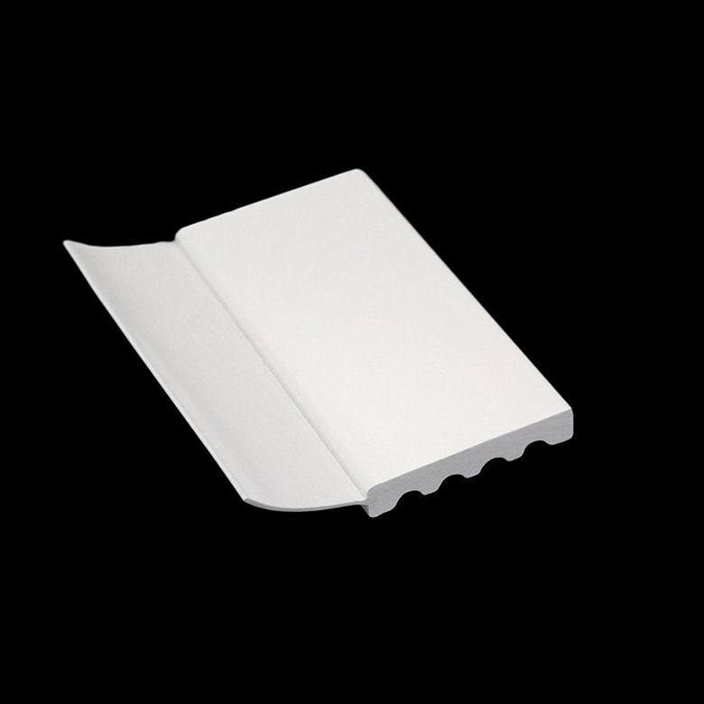 VERSATEX PVC Moulding Garage Door Seal 16 ft.