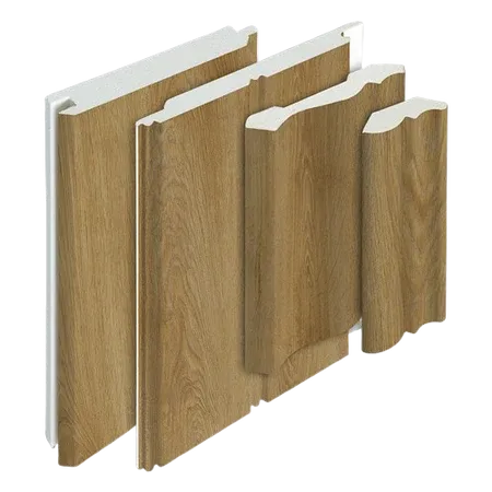 VERSATEX CANVAS SERIES 1/2 in. x 6 in. x 18 ft. BeadBoard - Amber