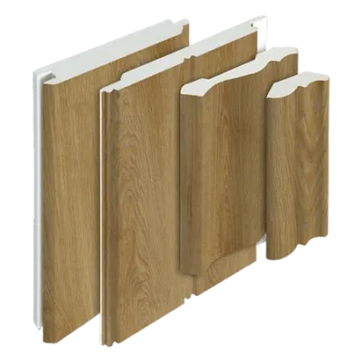 VERSATEX CANVAS SERIES 4" Crown Moulding 16' - Natural Amber