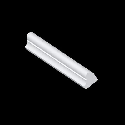 VERSATEX PVC Moulding Drip Cap 16 ft.