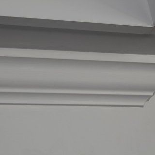 VERSATEX PVC Moulding 4 in. Stealth Casing w/ J-Channel