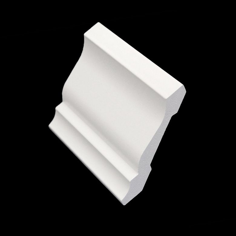 VERSATEX PVC Moulding 4 in. Stealth Casing w/ J-Channel