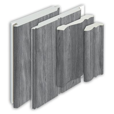 VERSATEX CANVIAS SERIES Bed Moulding 16' - Weathered Gray