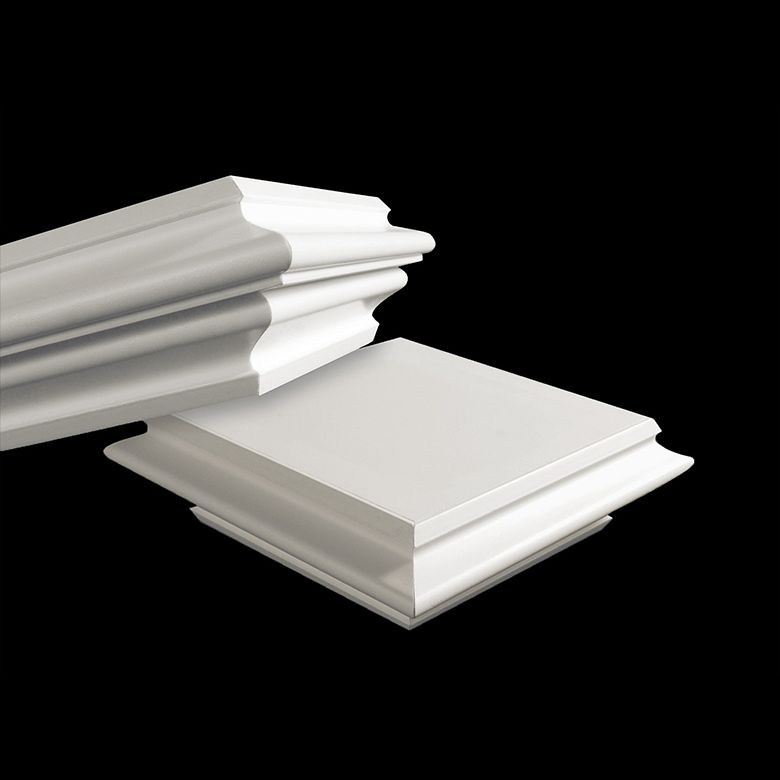 VERSATEX VERSAWRAP 4 in. Post Cap