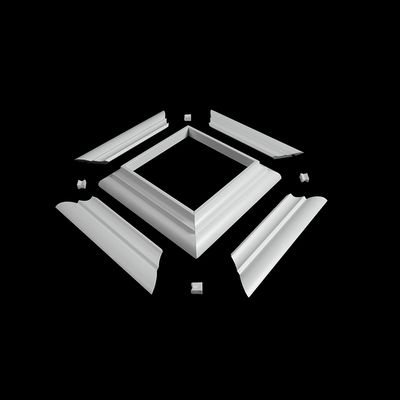 VERSATEX VERSAWRAP 4 in. Base Trim Kit