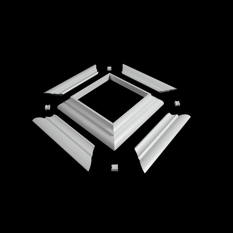 VERSATEX VERSAWRAP 6 in. Base Trim Kit