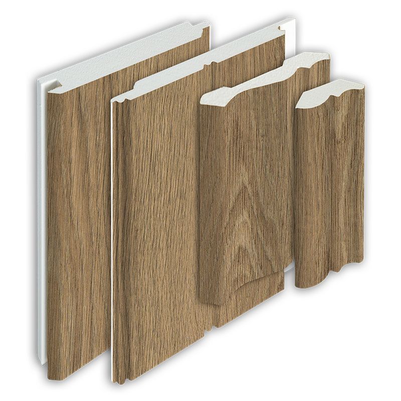 VERSATEX CANVAS SERIES 1/2 in. x 6 in. x 18 ft. BeadBoard - Driftwood