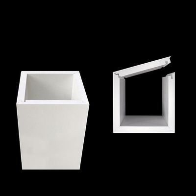 VERSATEX VERSAWRAP 8 in. x 8 in. x 8 ft. 6 in. Smooth PVC Column Wrap - White