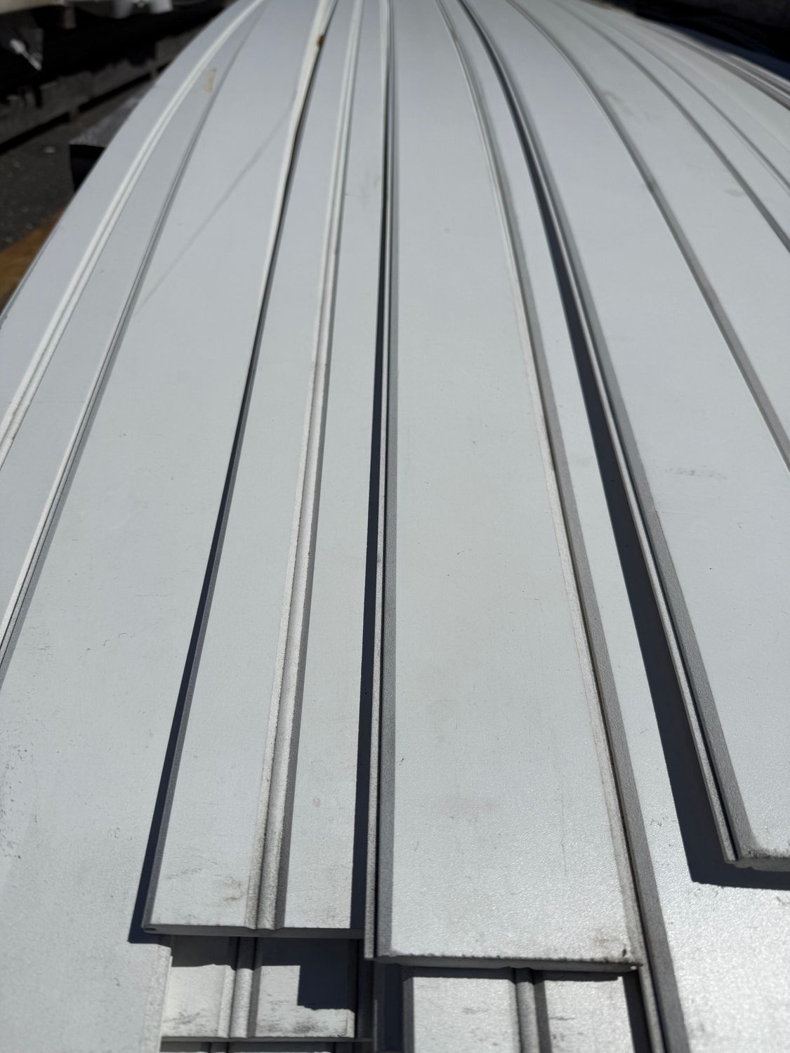 AZEK 1/2 in. x 6 in. 18 ft. Traditional Beadboard (Warehouse Seconds)