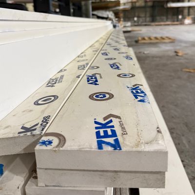AZEK 5/4 in. x 8 in. x 18 ft. Smooth PVC Trim (Warehouse Seconds)