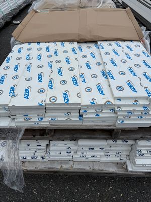 AZEK 1 in. x 8 in. x 18 ft. Smooth PVC Trim (Warehouse Seconds)