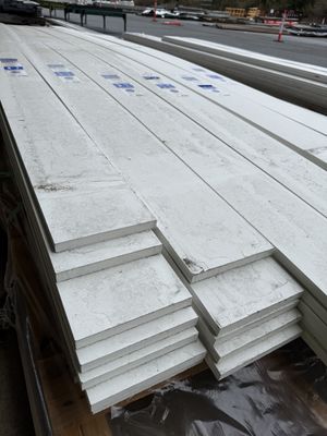 AZEK 5/4 in. x 8 in. x 18 ft. Paint Pro Smooth PVC Trim (Warehouse Seconds)