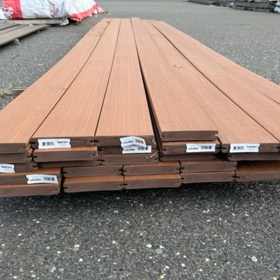 TIMBERTECH 1 in. x 6 in. x 16 ft. Grooved Deck Board - Cypress (Warehouse Seconds) TIMBERTECH 1 in. x 6 in. x 16 ft. Grooved Deck Board - Cypress (Warehouse Seconds)