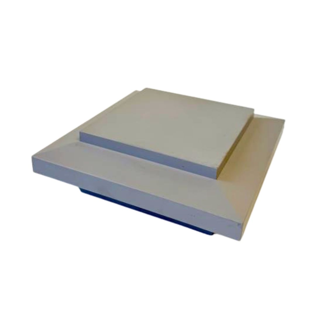 TIMBERTECH 5 in. x 5 in. Island Post Cap - Slate Gray