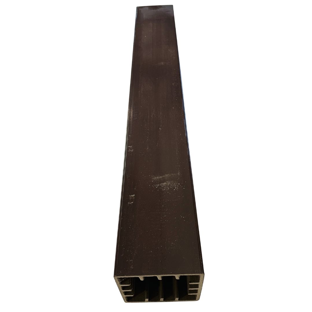 TIMBERTECH 5.5 in. x 5.5 in. x 39 in. Post Sleeve - Kona