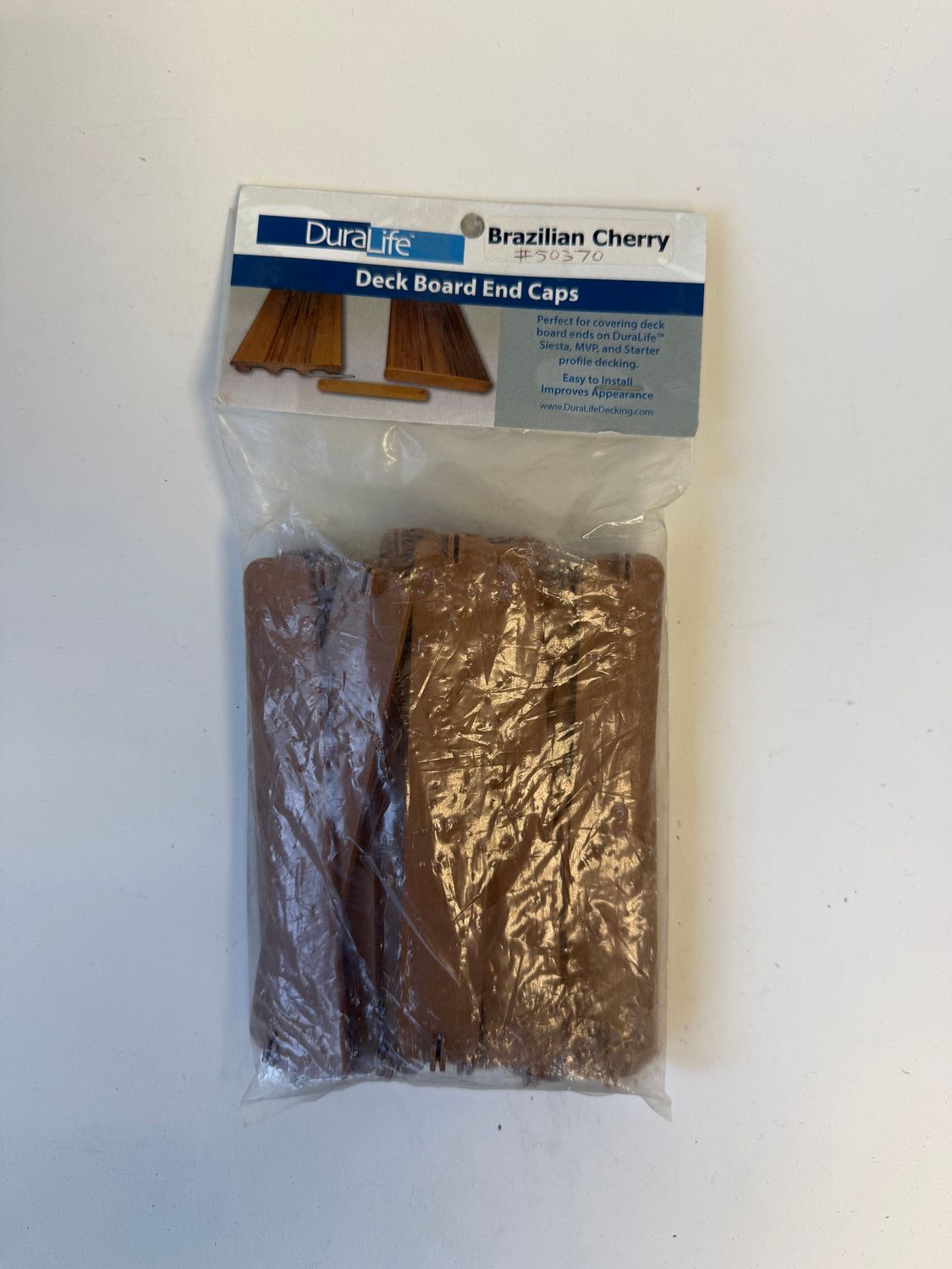 Duralife Deck End Cap - Brazilian Cherry (20 Pack)