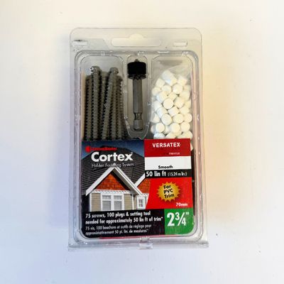 CORTEX for Versatex PVC 50 LF - 2 3/4 in. (Smooth)