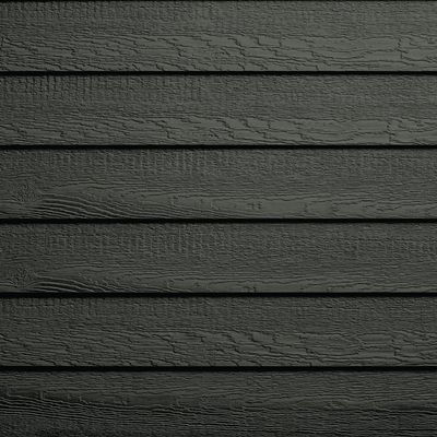 LP ExpertFinish 3/8 in. x 6 in. x 16 ft. Lap Siding 6/Bundle - Abyss Black*