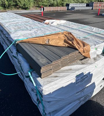 Trex Transcends 1 in. x 6 in. x 16 ft. Tropical Island Mist Square Edge Deck Board (Warehouse Seconds) Trex Transcends 1 in. x 6 in. x 16 ft. Tropical Island Mist Square Edge Deck Board (Warehouse Seconds)