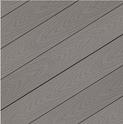 Trex Select 1 in. x 6 in. x 16 ft. Pebble Gray Square Edge Deck Board