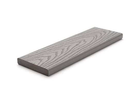 Trex Select 1 in. x 6 in. x 16 ft. Pebble Gray Grooved Deck Board