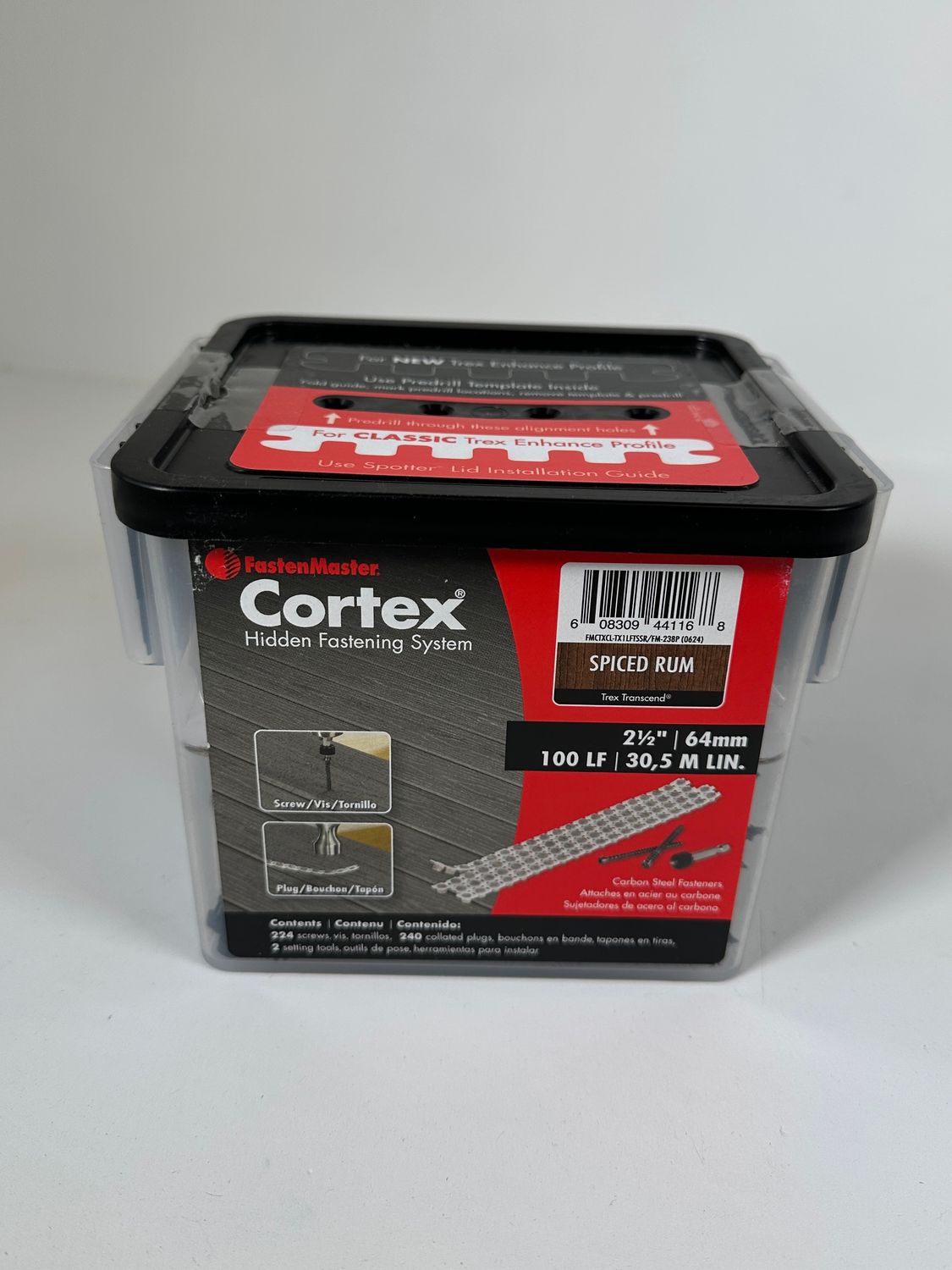 CORTEX for Trex Decking - Spiced Rum (100 LF)