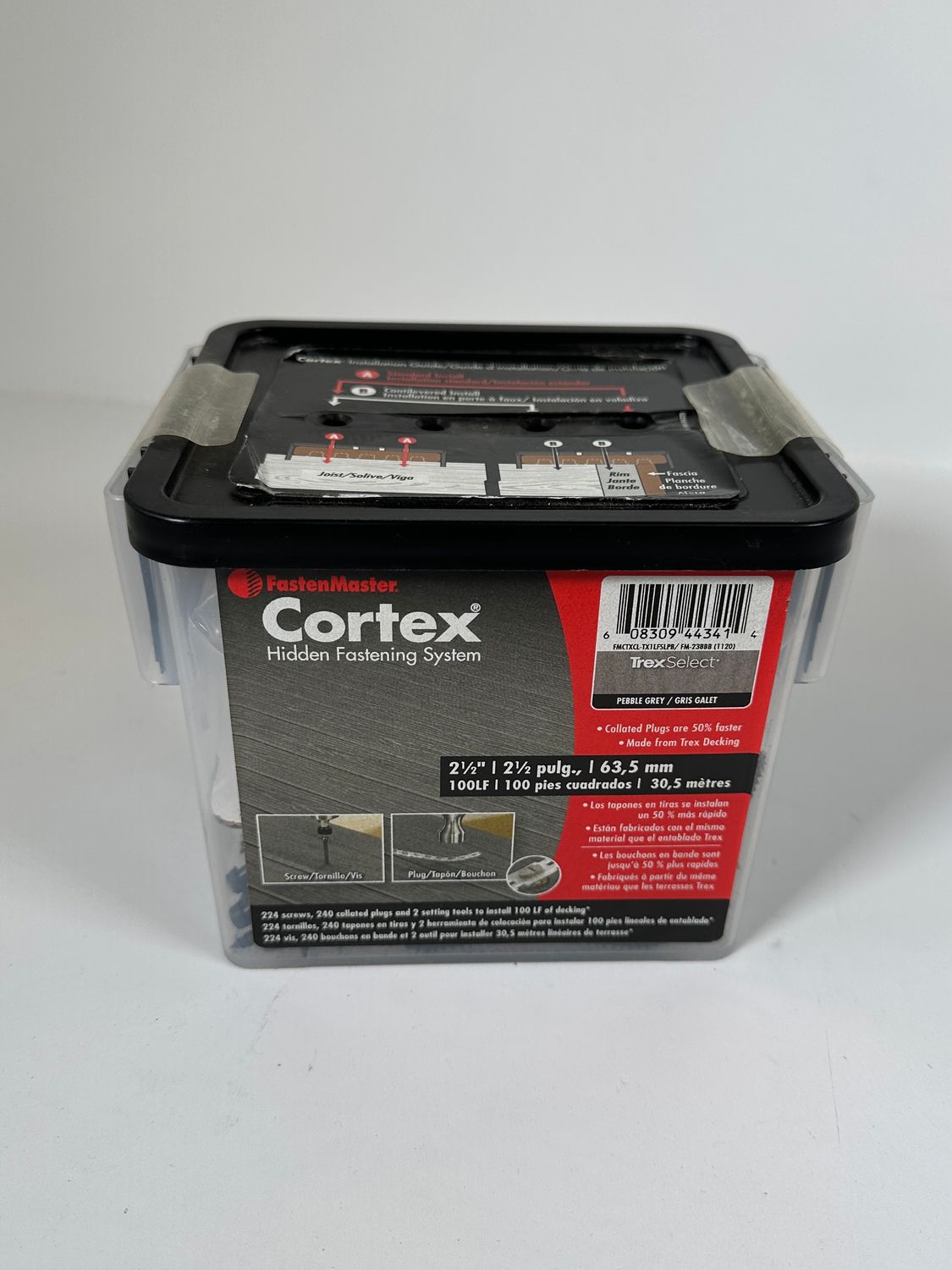 CORTEX for Trex Decking - Pebble Gray (100 LF)