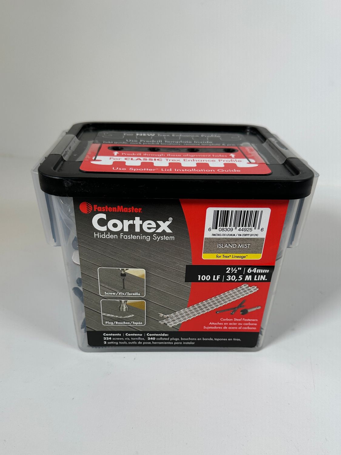 CORTEX for Trex Decking - Lineage Island Mist (100 LF)