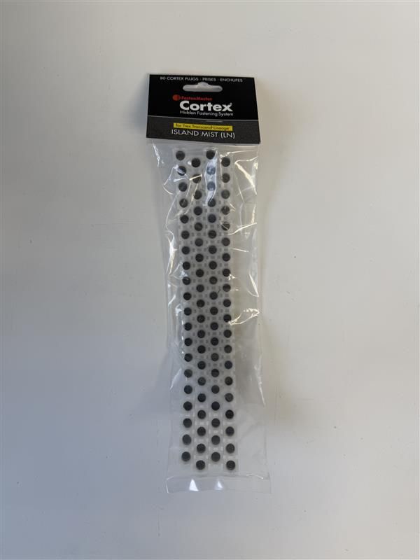 CORTEX PLUGS for Trex Decking - Lineage Island Mist (80 Pack)