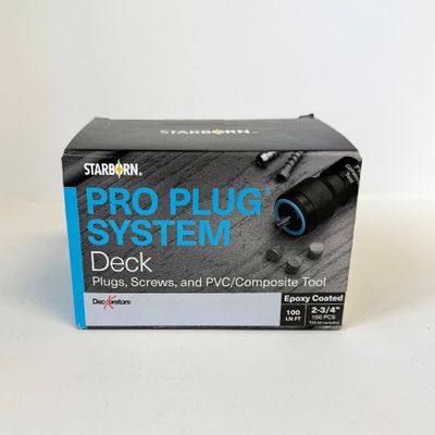 PRO PLUG for Deckorators Decking - Khaya