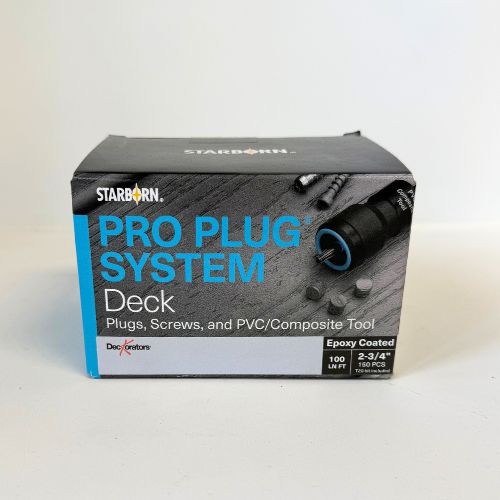 PRO PLUG for Deckorators Decking - Sandbar