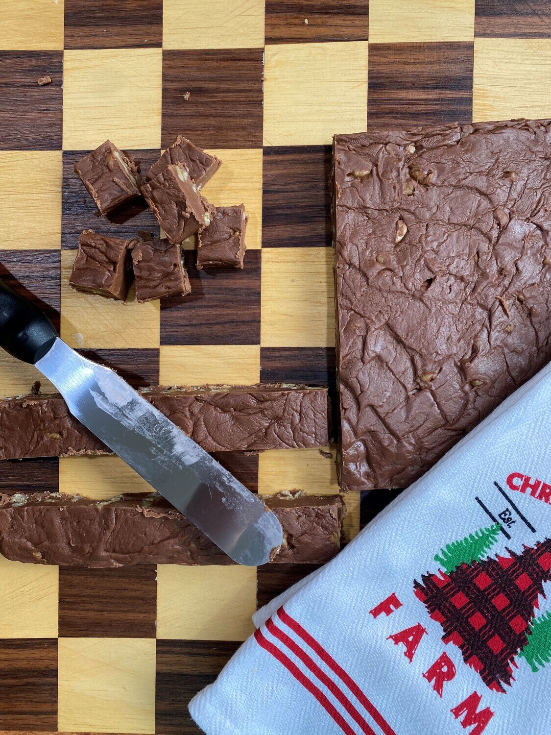 NB Chocolate Fudge Plain or with Walnuts- 1 lb.