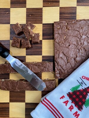 NB Chocolate Fudge Plain or with Walnuts- 1 lb.