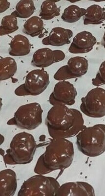 NB Coconut Balls Plain or with Walnuts - 1/2 lb.