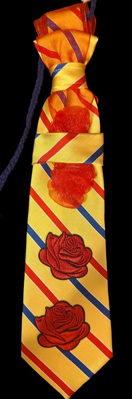 The Regal Rose Necktie