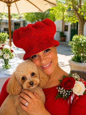 Red Hot Raffia puff crownSOLD! This crown has found its forever home. Love this design? I would be delighted to create a similar crown inspired by this piece. Red Hot Raffia puff crownSOLD! This crown has found its forever home. Love this design? I would be delighted to create a similar crown inspired by this piece.