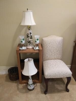 Beautiful Antique Lamps