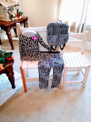 3 Piece Girl's Set - Almost New!