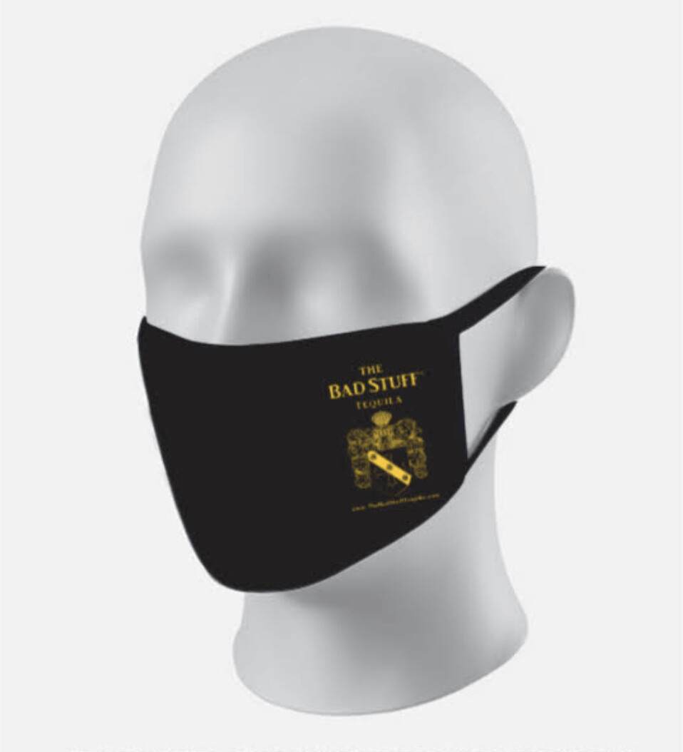 The Bad Stuff Reusable Masks