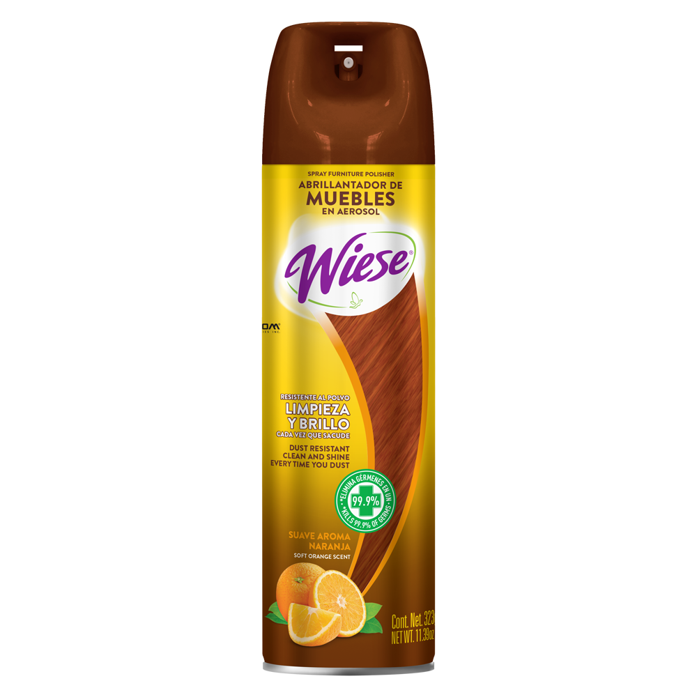 Abrillantador de Muebles WIESE Naranja 323g/11.39oz