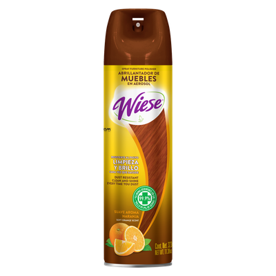 Abrillantador de Muebles WIESE Naranja 323g/11.39oz