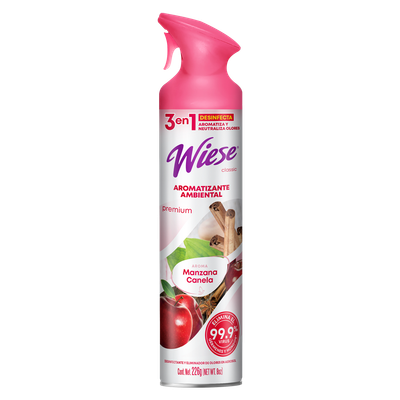 Aerosol WIESE Premium Manzana Canela 8oz
