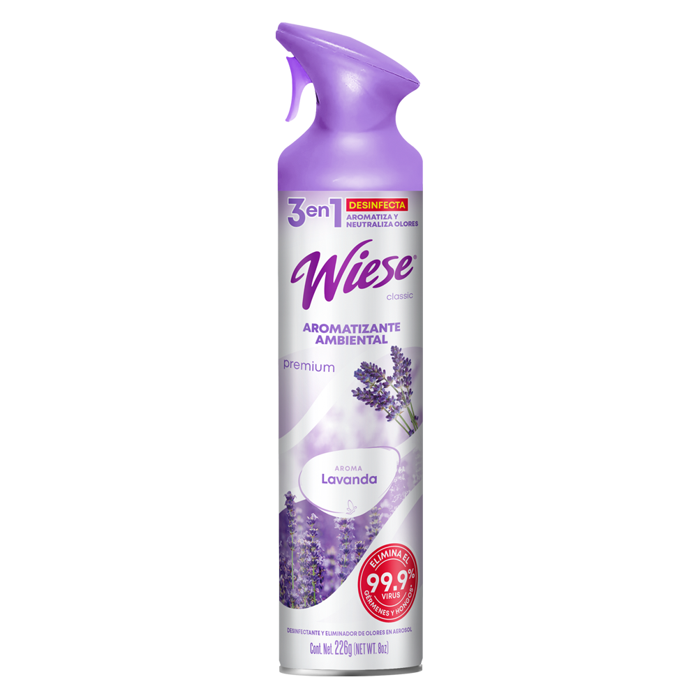 Aerosol WIESE Premium Lavanda 8oz