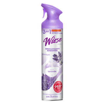 Aerosol WIESE Premium Lavanda 8oz