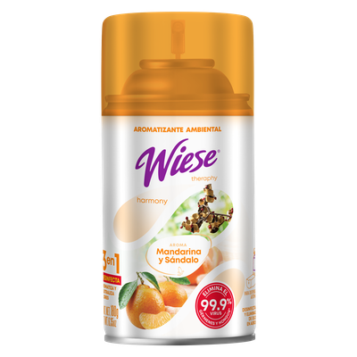 Metered Theraphy Harmony WIESE Mandarina y Sandalo 180g
