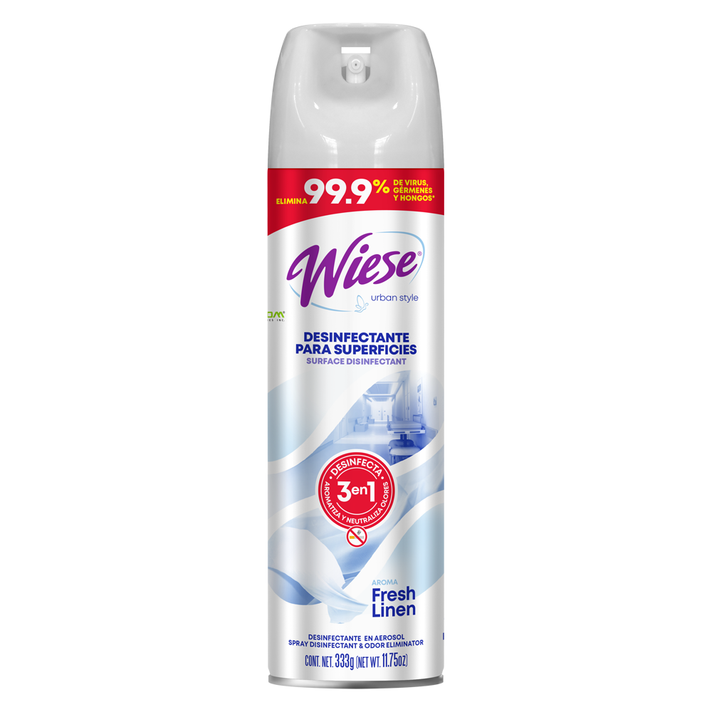 Desinfectante WIESE Fresh Linen 333g/400ml/11.75oz