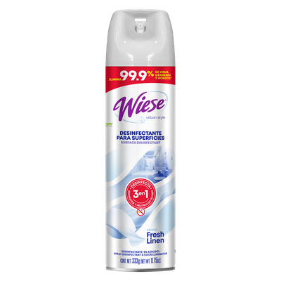 Desinfectante WIESE Fresh Linen 333g/400ml/11.75oz