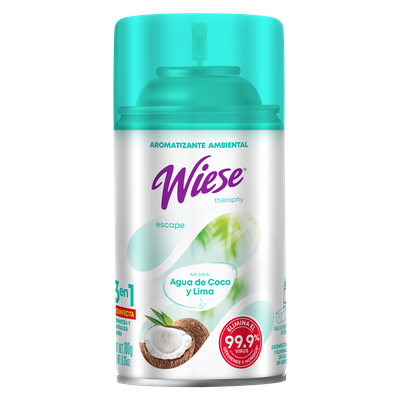 Metered Theraphy Escape WIESE Agua de Coco y Lima 180g
