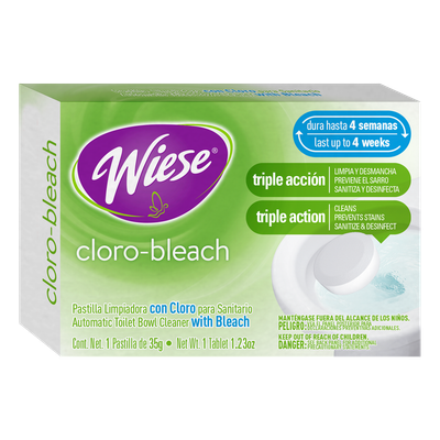 Pastilla Cloro WIESE 35g Caja